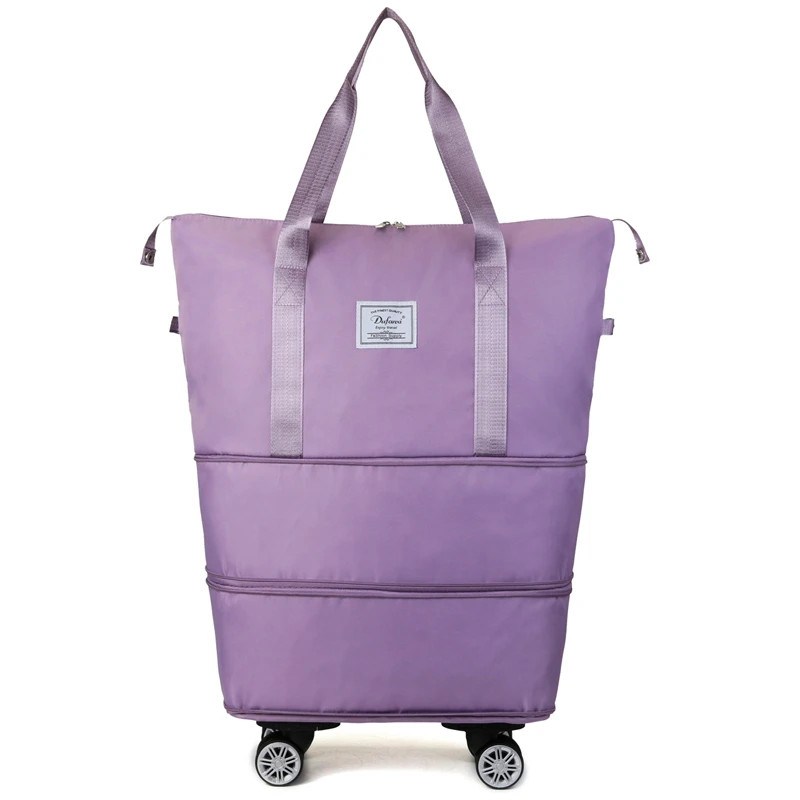 Universal wheel multifunctional travel bag multi-layer expansion business travel duffel bag