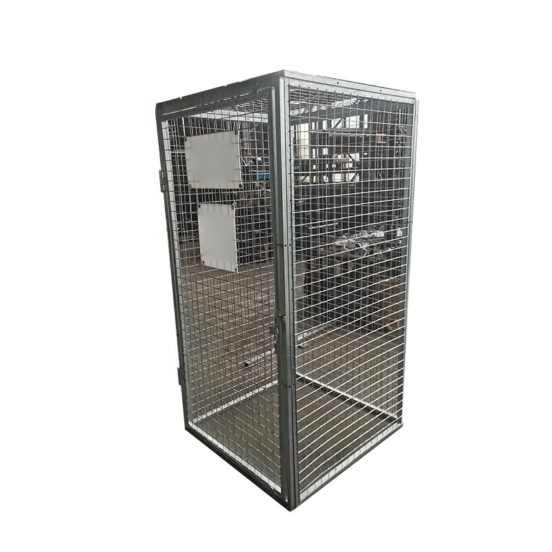 Клетка для хранения газовых бутылок превосходного качества, клетка для хранения газовых баллонов, проволочный контейнер, клетка для хранения газа