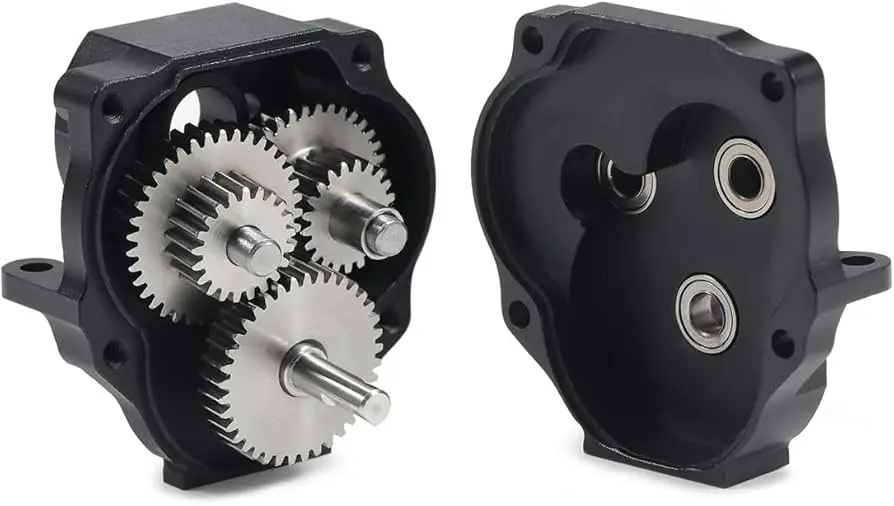 Rapid development  prototype CNC milling aluminum gearboxes shell custom aluminum gearboxes high torque gearboxes housing