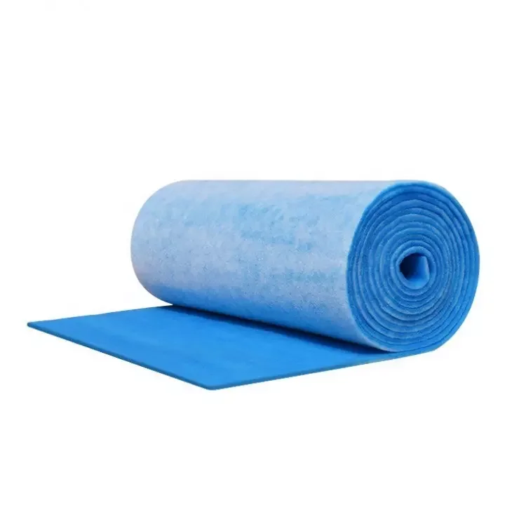 Air Conditioner Carbon Filter Media Roll With Rigid Mesh Backing Air Filters