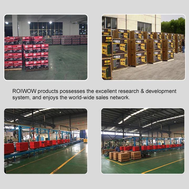 2.0KW Portable Petrol Engine Generator Set Price Gas Generator For Home House Small Gasoline Power Electric Generators