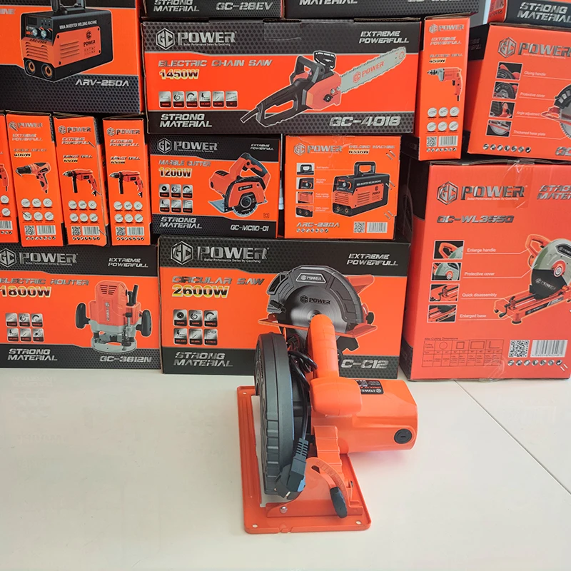 GAOCHENG GC-C12 Orange Model 12 inch Cutting Machine Slab Saw Tile Stone Marble Cutter