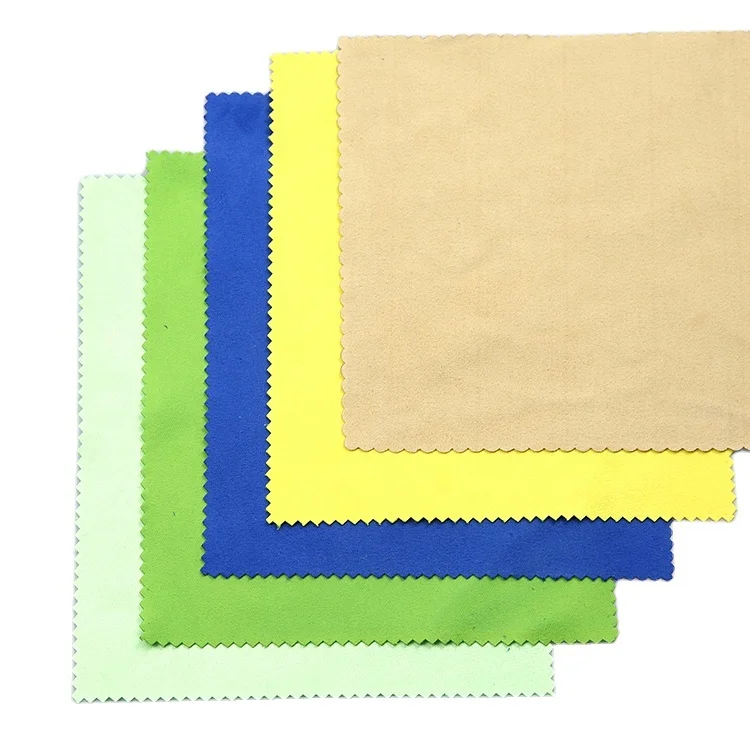 Индивидуальная ткань для чистки очков из микрофибры с цифровой печатью