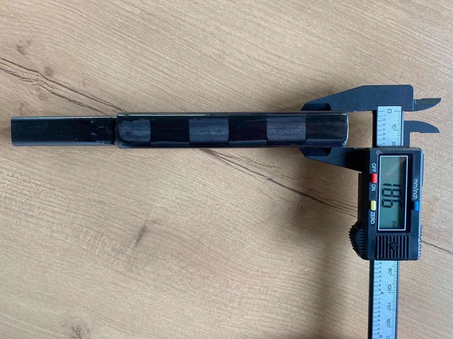 Extension Ice Hockey Stick Plug Super Lightweight Carbon Fiber 100% Carbon Hockey Stick Plug Extra Length