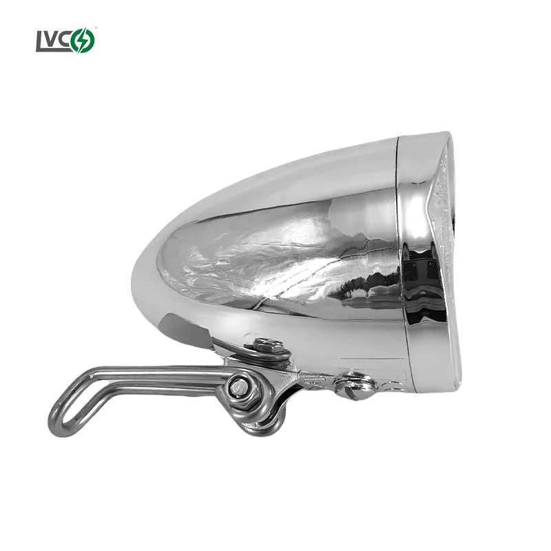 LVCO AAA батарея 3 светодиодные велосипедные фары передние ночные Противотуманные Электрический велосипед запасные части Аксессуары