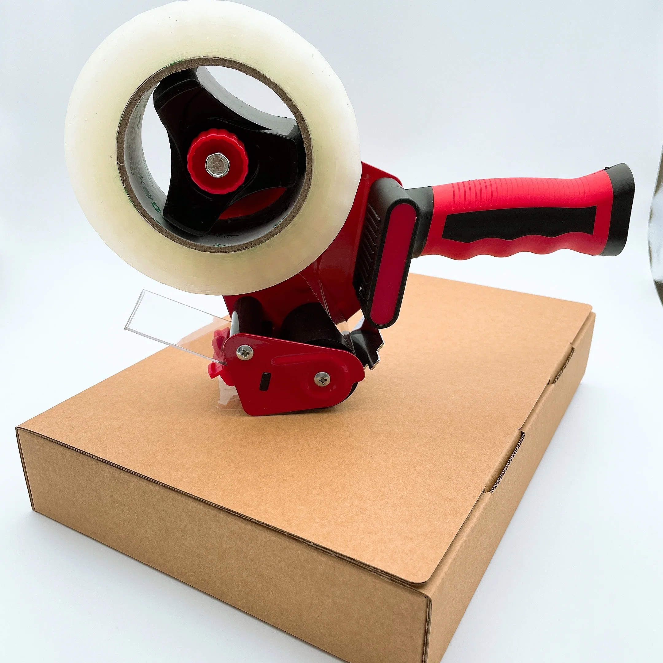 Ручной картонный пистолет для запечатывания ленты, диспенсер для упаковочной ленты