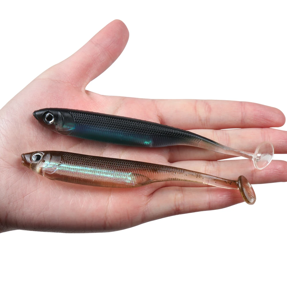 JOHNCOO мягкие пластиковые приманки для угоря 128 мм 9 7 г воблер ловли окуня