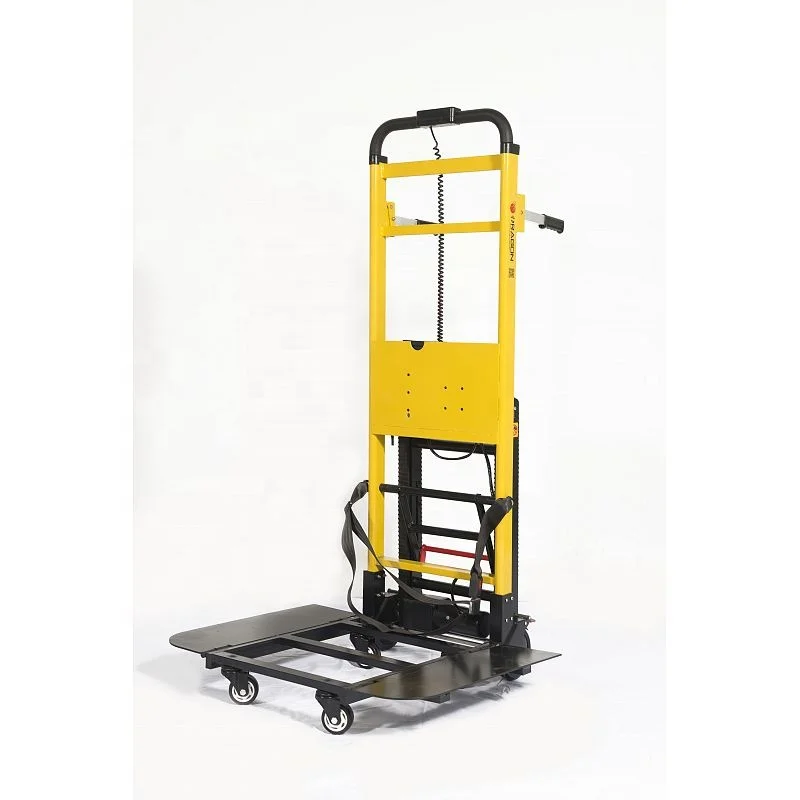 Electric Folding Aluminum Alloy  Stair Climbing Cart Trolley