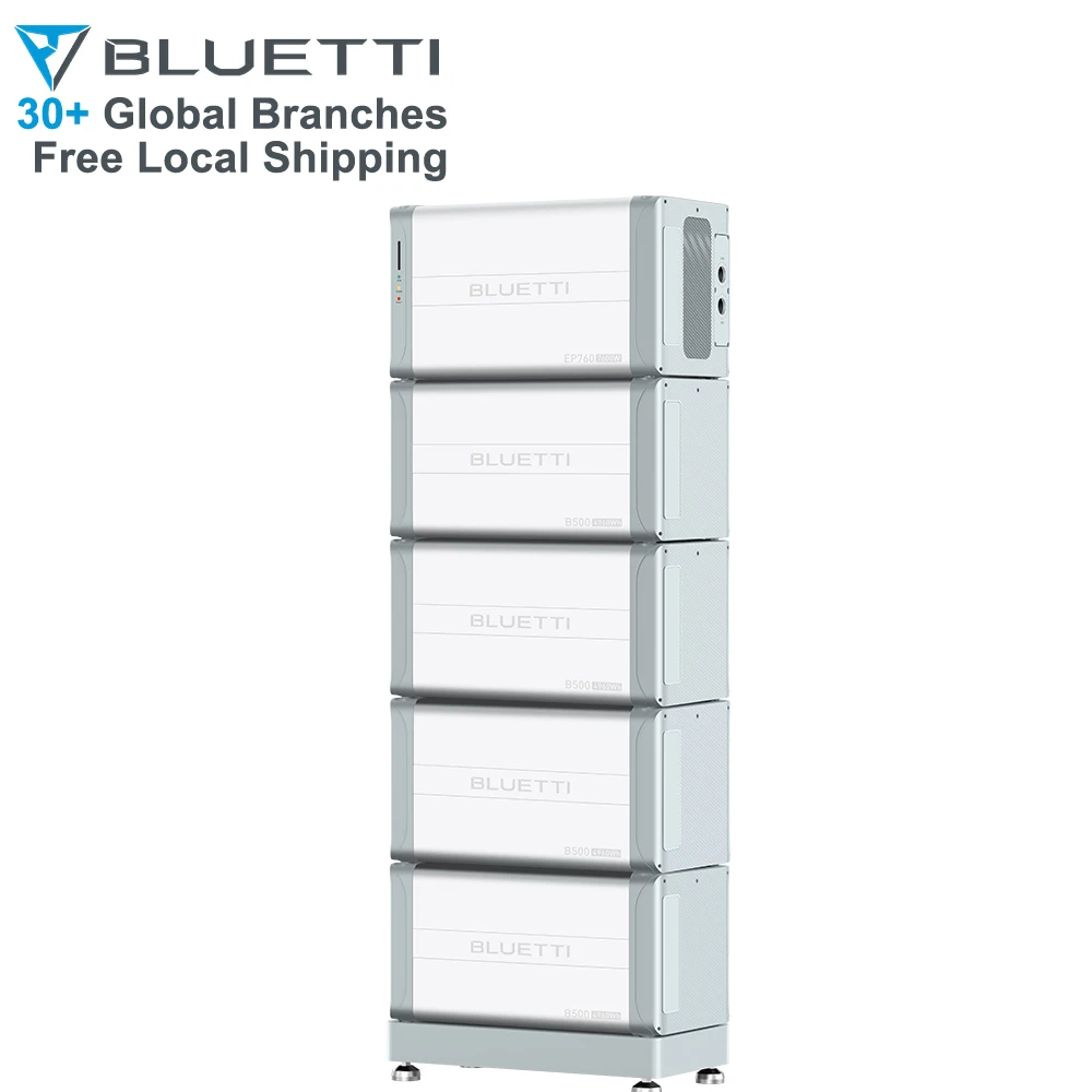 Bluetti Solar Panel Power System Single Phase 10KW 8kw Off Grid Solar System For Europe