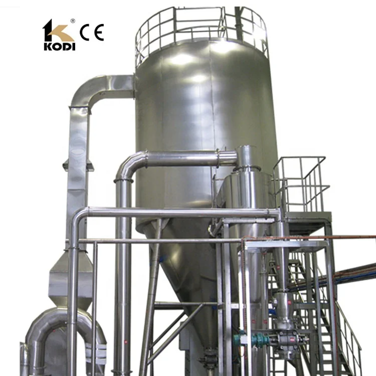 KODI Stainless Steel Starch Spray Dryer Machine