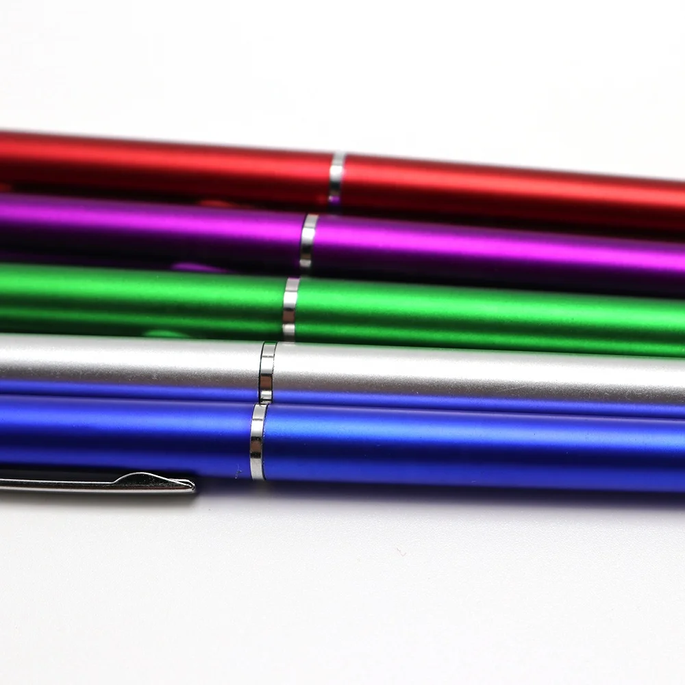 2024 stationery supplier  hot sales hotel advertising pen slim twist stylus touch pen with customize logo