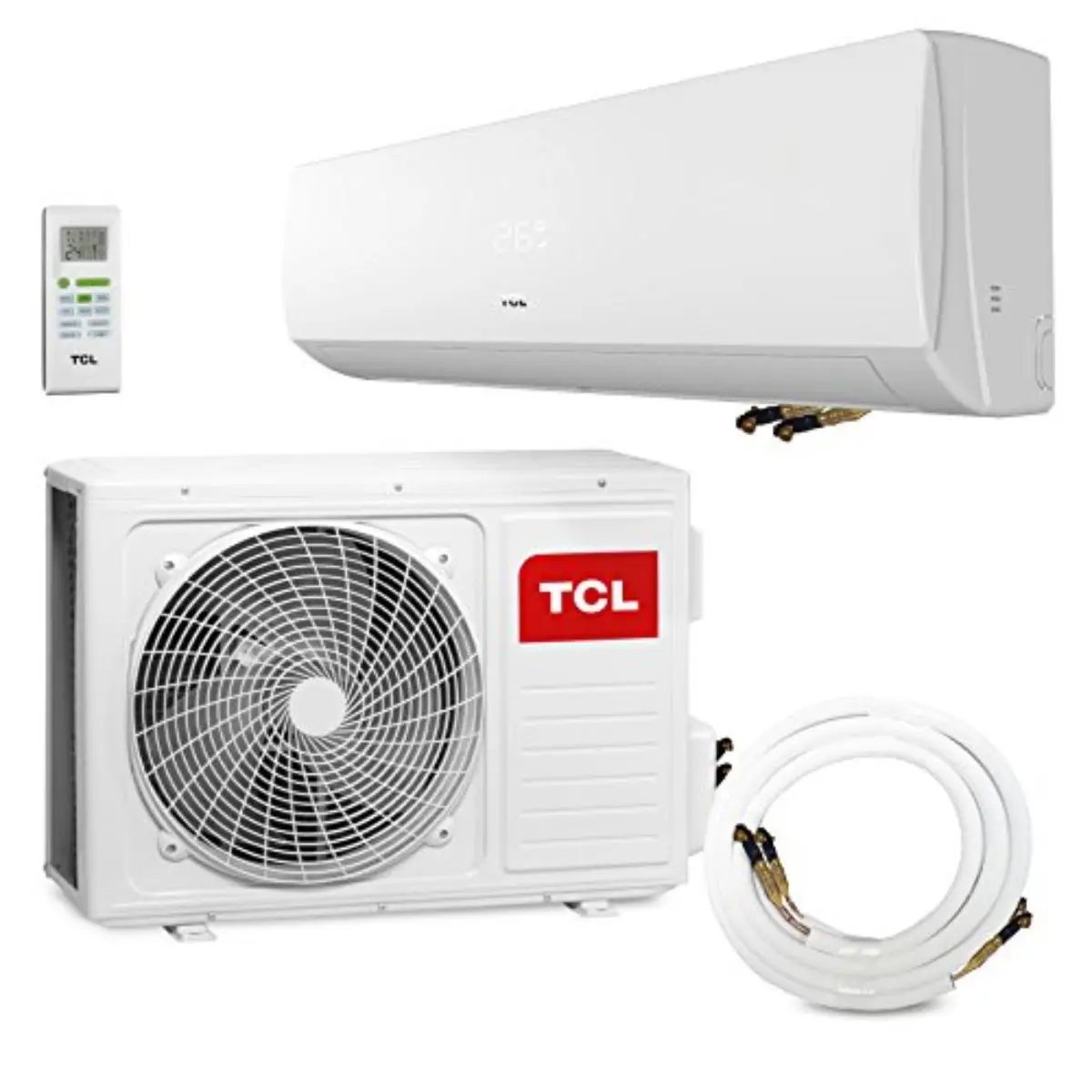 Air Conditioner DC Inverter 50Hz AC 12000Btu-36000Btu Cooling/Heating Tcl Wall Mounted Split Air Conditioners