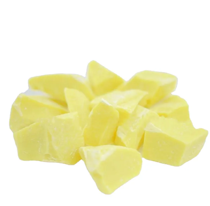 100% Pure and cold pressed Cocoa butter ( Cacao butter )