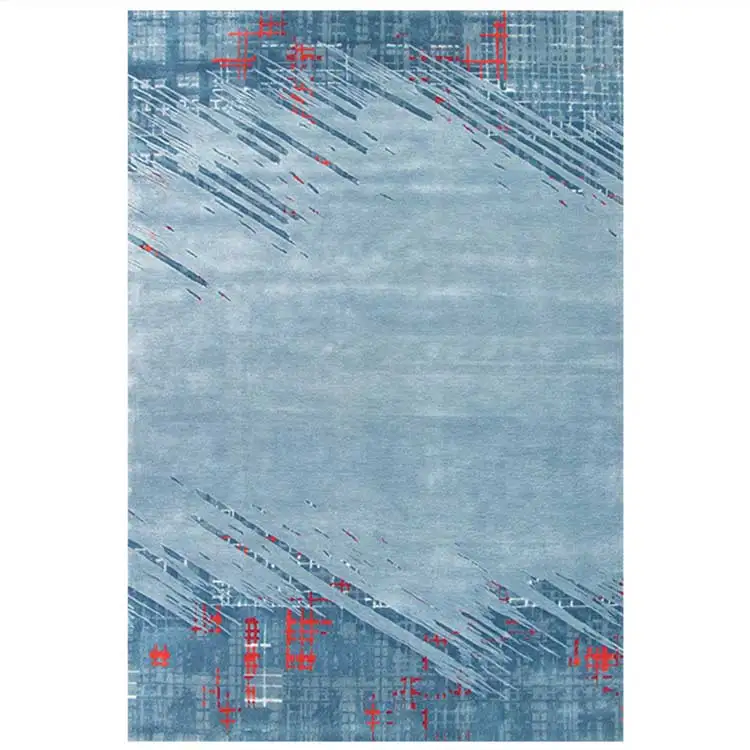 Роскошные водоросли волокна растений Дизайнерская обувь из натурального джута ручной завязывают ковры Обюссон ковер ручной работы