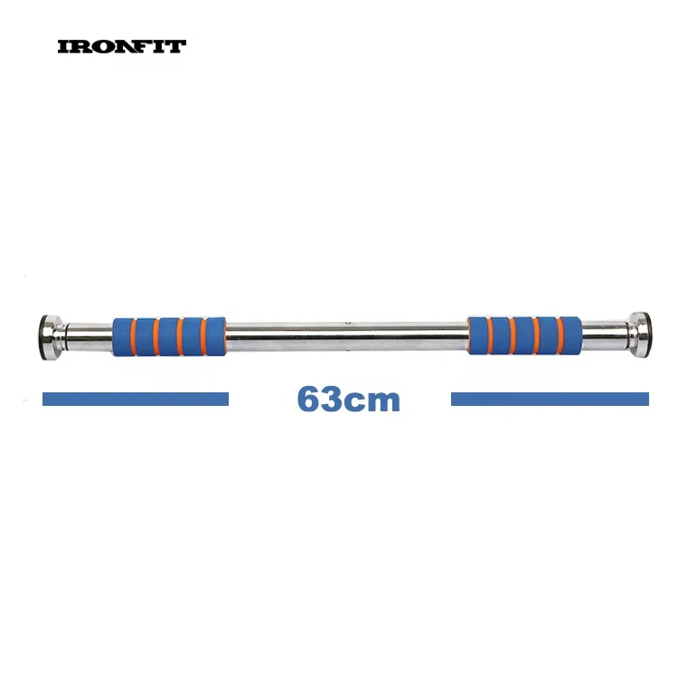 Оптовая продажа, стальная легкая Регулируемая подтягивающая штанга для тренажерного зала, домашних тренировок