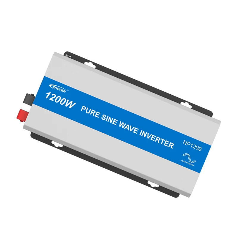 EPEVER NP1200-12/24 горячая Распродажа 1200 Вт 12/24 В автономный инвертор солнечной энергии зарядное устройство LIFOPO4 аккумулятор mppt