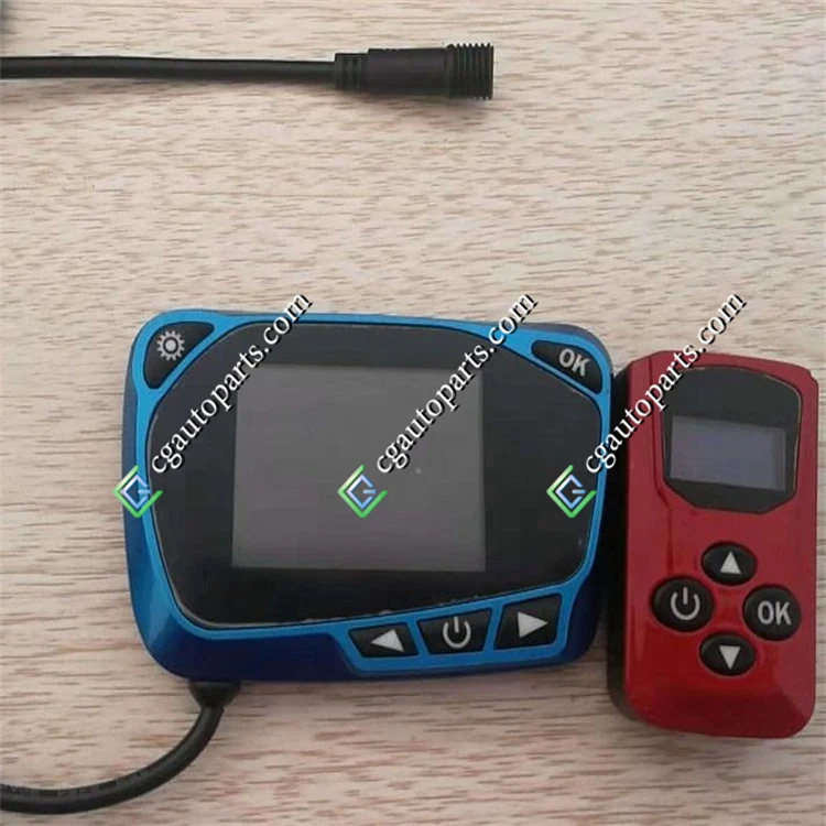 Автозапчасти CG стояночный воздушный Нагреватель отличное качество D2 AIRTRONIC 12V Дизельный D4 24V полный комплект