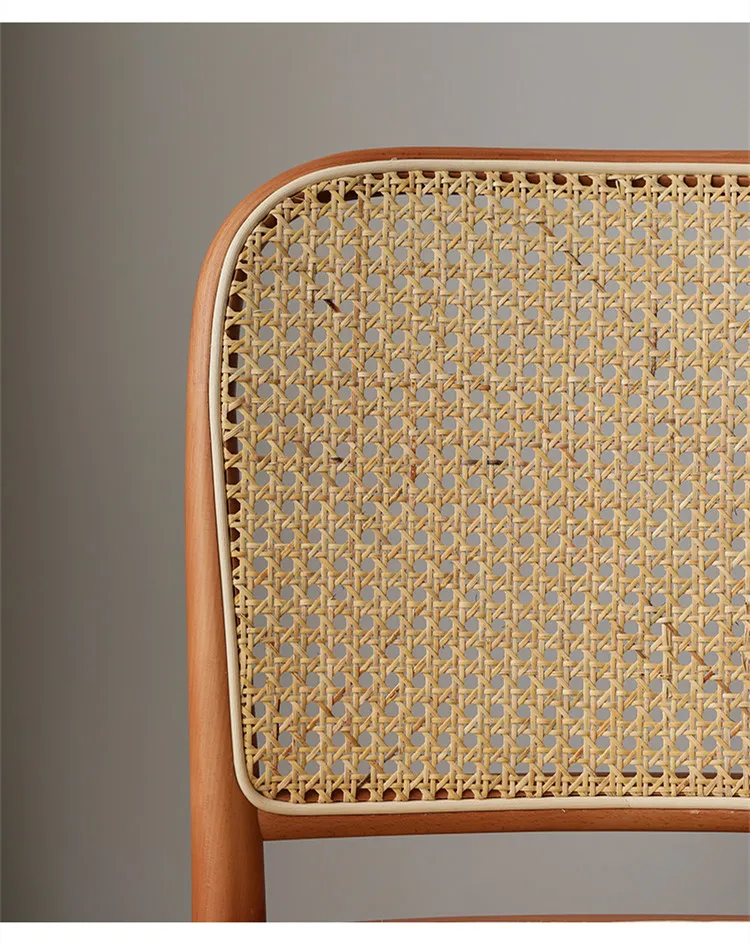 china furniture rattan weave material dining set chair for courtyard balcony rattan garden chair suit