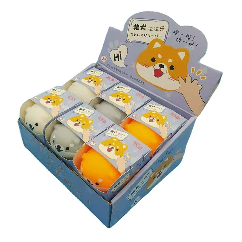 New Kawaii Stress Relief Toys Random Pack Soft Small Animal Squishy Squeeze Toys For Kids Squishy Fidget Toys