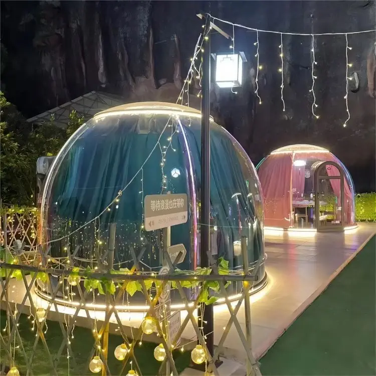 Sound Baby Clear Dome bubble tent Luxury Tent Glamping