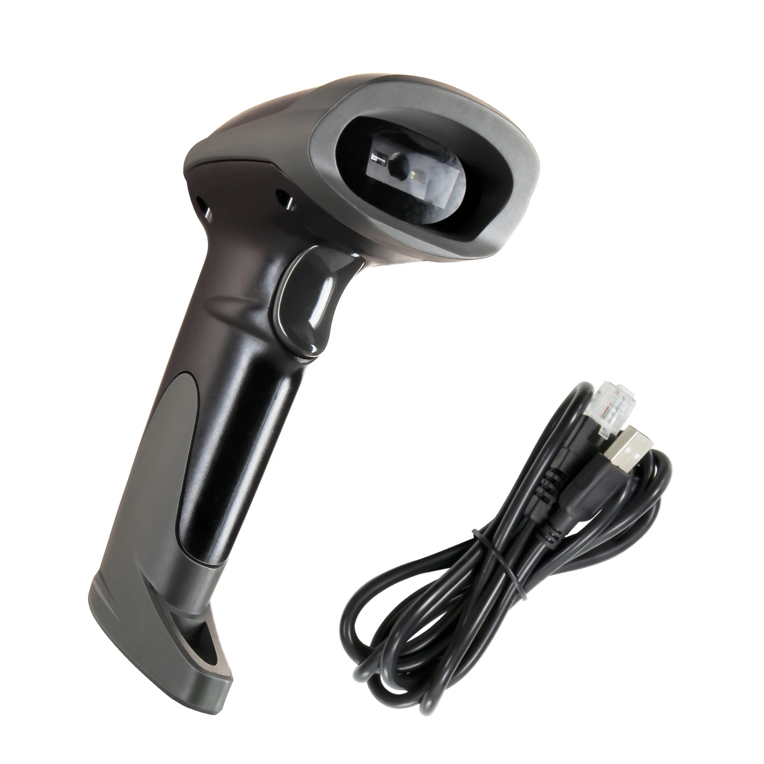INKSTYLE USB Wired 1D 2D QR PDF417 Data Matrix Barcode Scanner CMOS Bar Code Handheld Reader