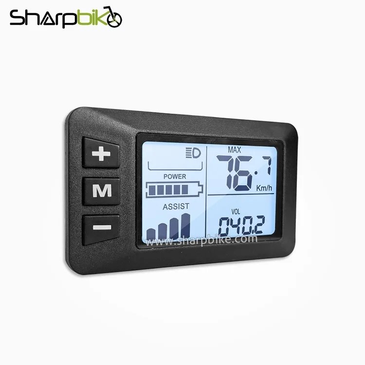 LCD display S400 for electric bicycle