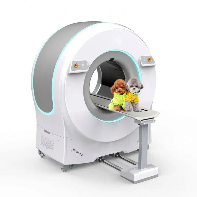 MEDSINGLONG Popular High Quality Radiography Digital Animal Pet Ct Scan Machine For Veterinary Clinic