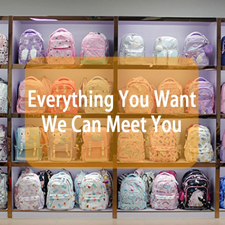 2023 new School Backpack Bags Toddler School Book Bags Teddy Bear Backpack Cartoon Unisex Bookbag Customized Color