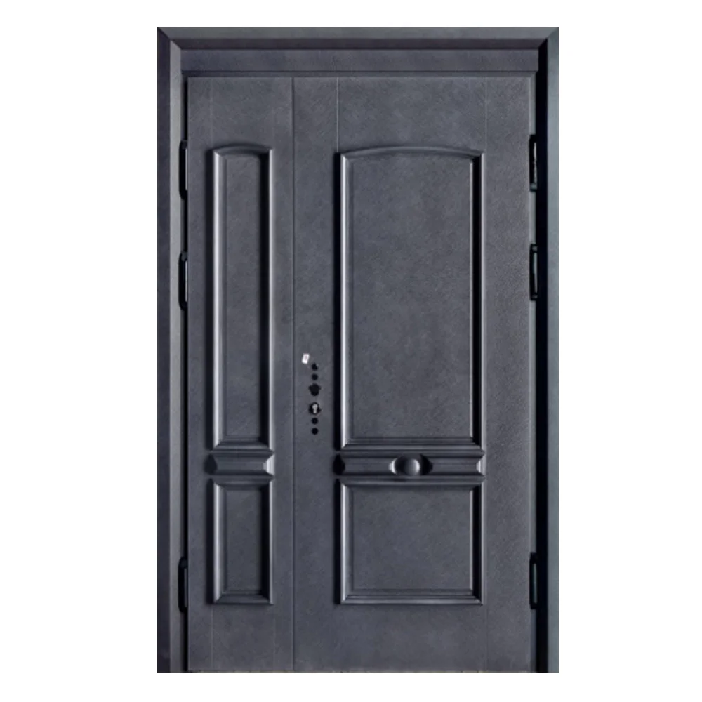 Socool Iron Entry Door Design Entrance  Chinese Factory