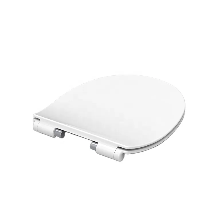 Hot sale toilet seat cover bathroom lavatory UF material soft closing toilet seat