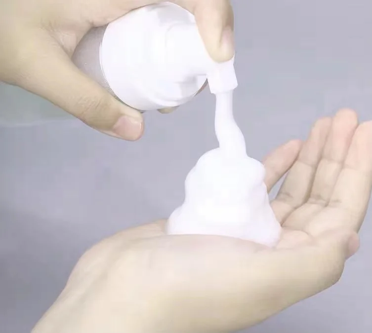 120ml 4oz pet plastic foamer pump bottle with cap for personal care foam bottles soap foam bottle cosmetic