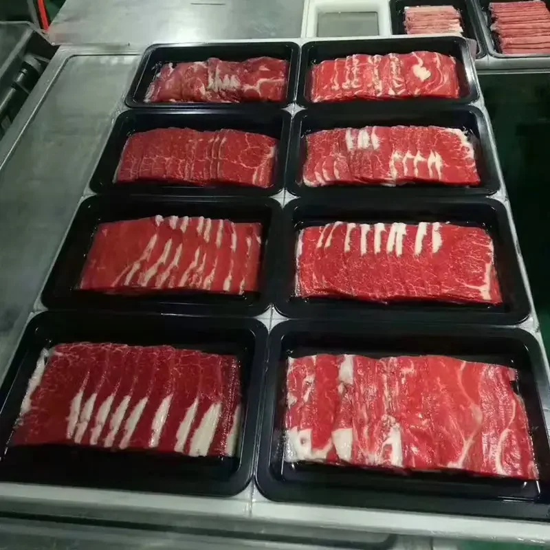 Skin Packaging  Eva Evoh Pe Skin Packing Film  Top Film For Meat Seafood