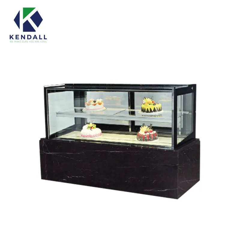 Cake Showcase Counter top Bakery Showcase Glass Display Refrigeration Equipment cake cabinet