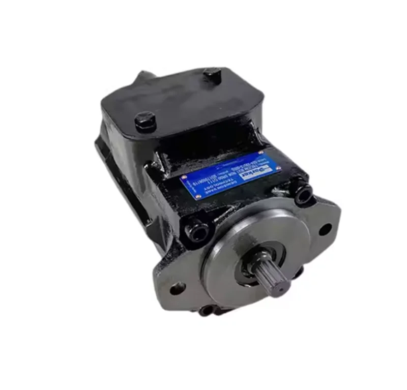 Паркер Denison T7BB T7BBS T6CC T67CB T7DB T7DBS T67DC T7DD T7DDS серии двойной гидравлический лопастной насос T7BBS-B10-B10-1R00-A1M1