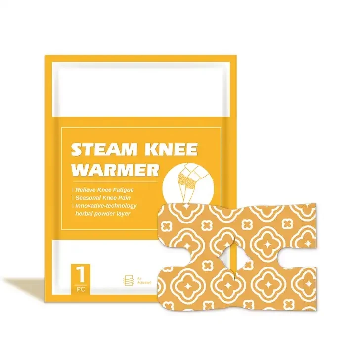Производитель OEM самонагревающая полынь обезболивающее согревающее пятно для колена теплее