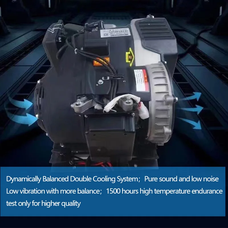 Petrol Generator Portable Dc Output 1kva 2kva 3kva 4kva 4.5kva 5kva Gasoline Inverter Generators