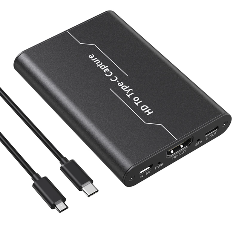 USB2.0   1080P 60Hz Support Input 4K for Game Capture Card