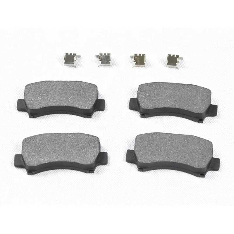 good material brake pad for Toyota corolla Honda ceramic brake pad with unique design and advanced technology