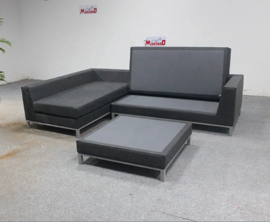 
New 3PC Outdoor Indoor Outdoor Furniture Garden Sofa Lounge 