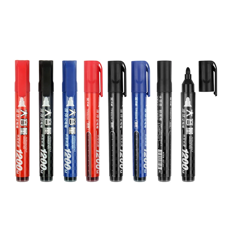 3 Color Markers Large Volume Hot Wholesale Affordable for Office School Painting