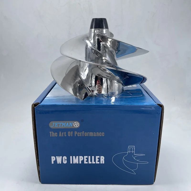 Jetman Impeller Brand New OEM number KR-14/21 3 Blades with Impeller Seal Suit For Kawasaki Jetski Ultra 300X 310X 310LX 310R