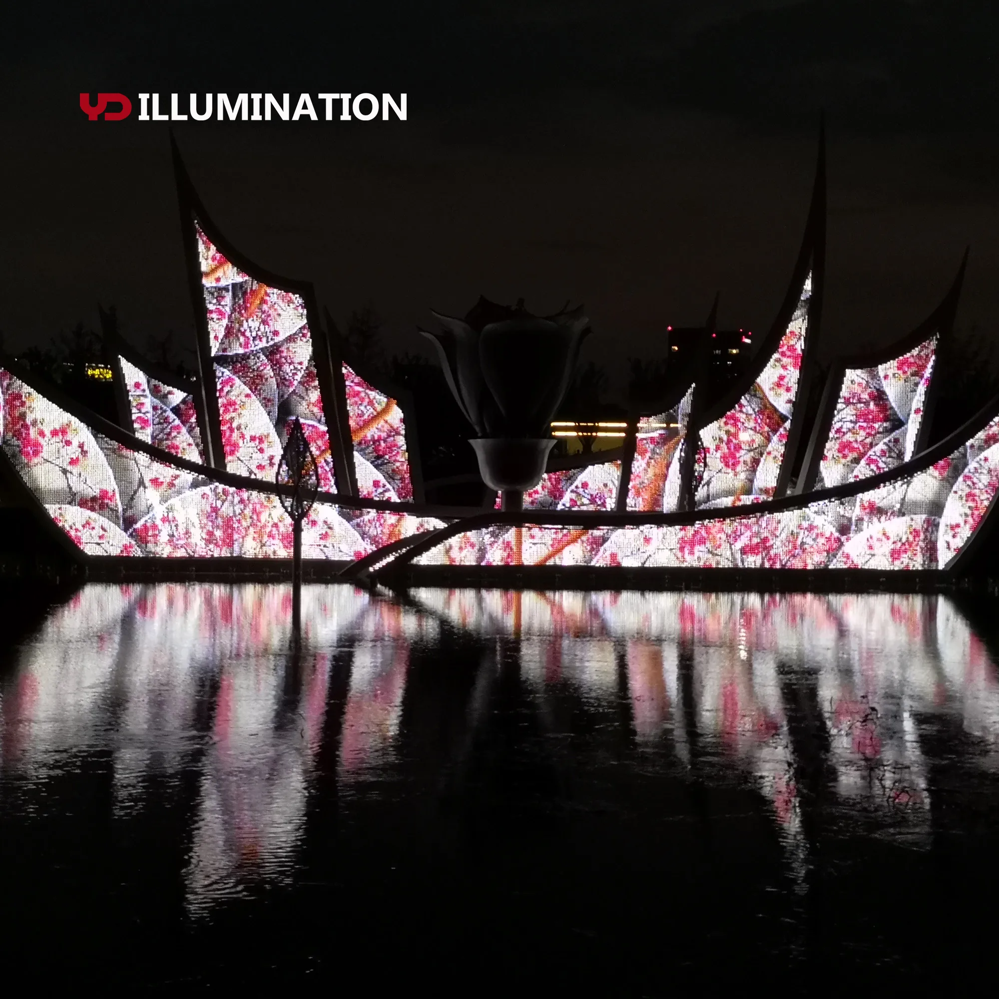 RGB 20mm Diameter LED  Pixel RGBW Point Light for Outdoor Advertising Led Display Screen