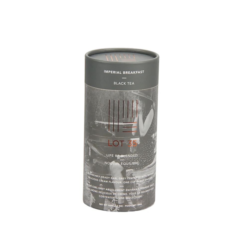 Factory Directly Sale Custom Made Strong Winkle Round Edge Kraft Paper Tube