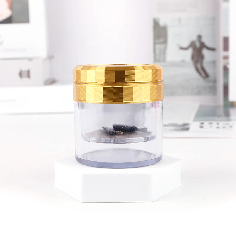 Stronger Grip 4 Parts Spice Grinder Aesthetic Aluminium Alloy Shredder Herb Grinder