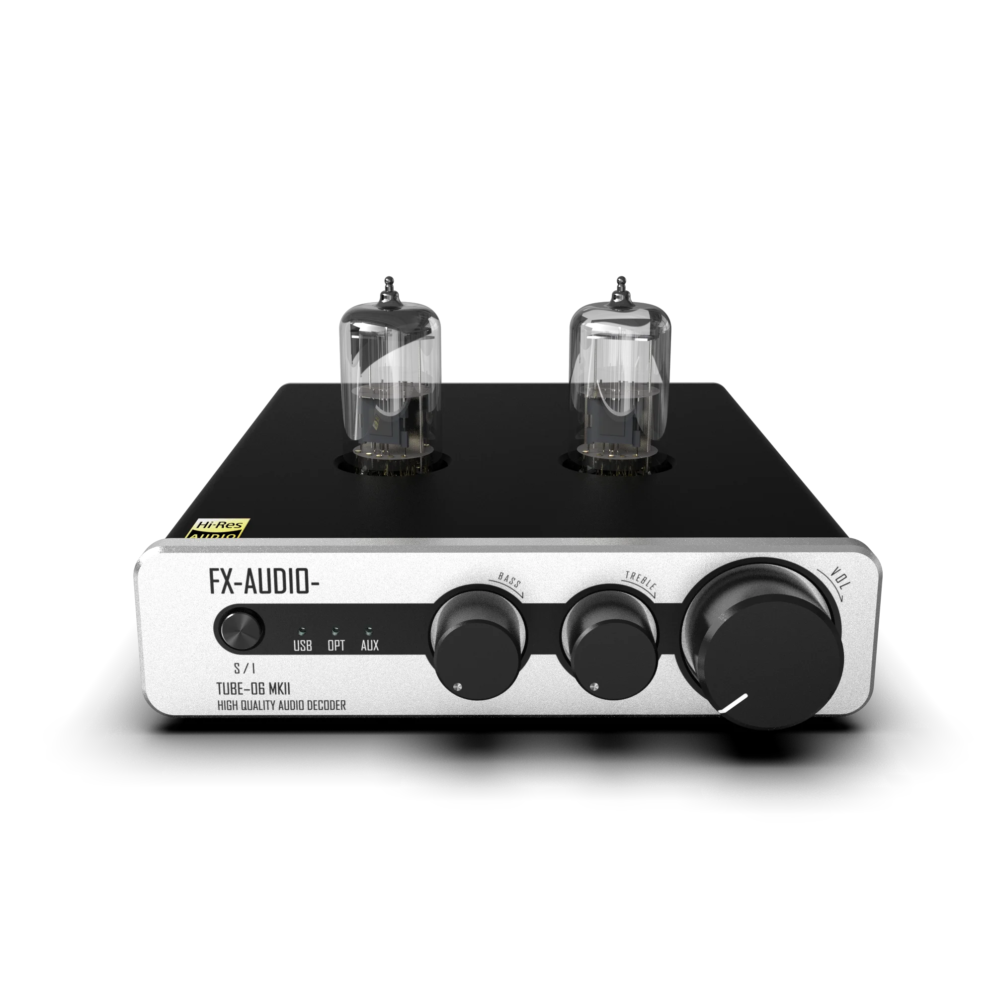 FX-AUDIO 6N3 Hi-Fi стерео буфера декодирование USB лихорадка желчный предусилитель 24 бит/192 кГц 12V