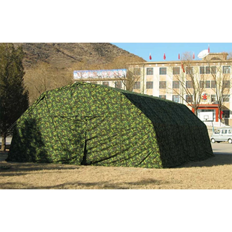 Aosener 2002 type patent product tent arch frame structure maintenance very large military type freespan tents