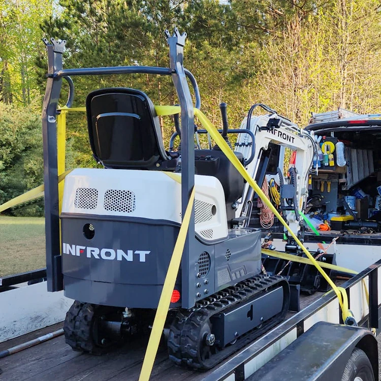 Christmas Promotion New excavators digger Micro 1 ton 1.6ton 1.8 ton excavator mini bagger small excavator with EURO V EPA CE