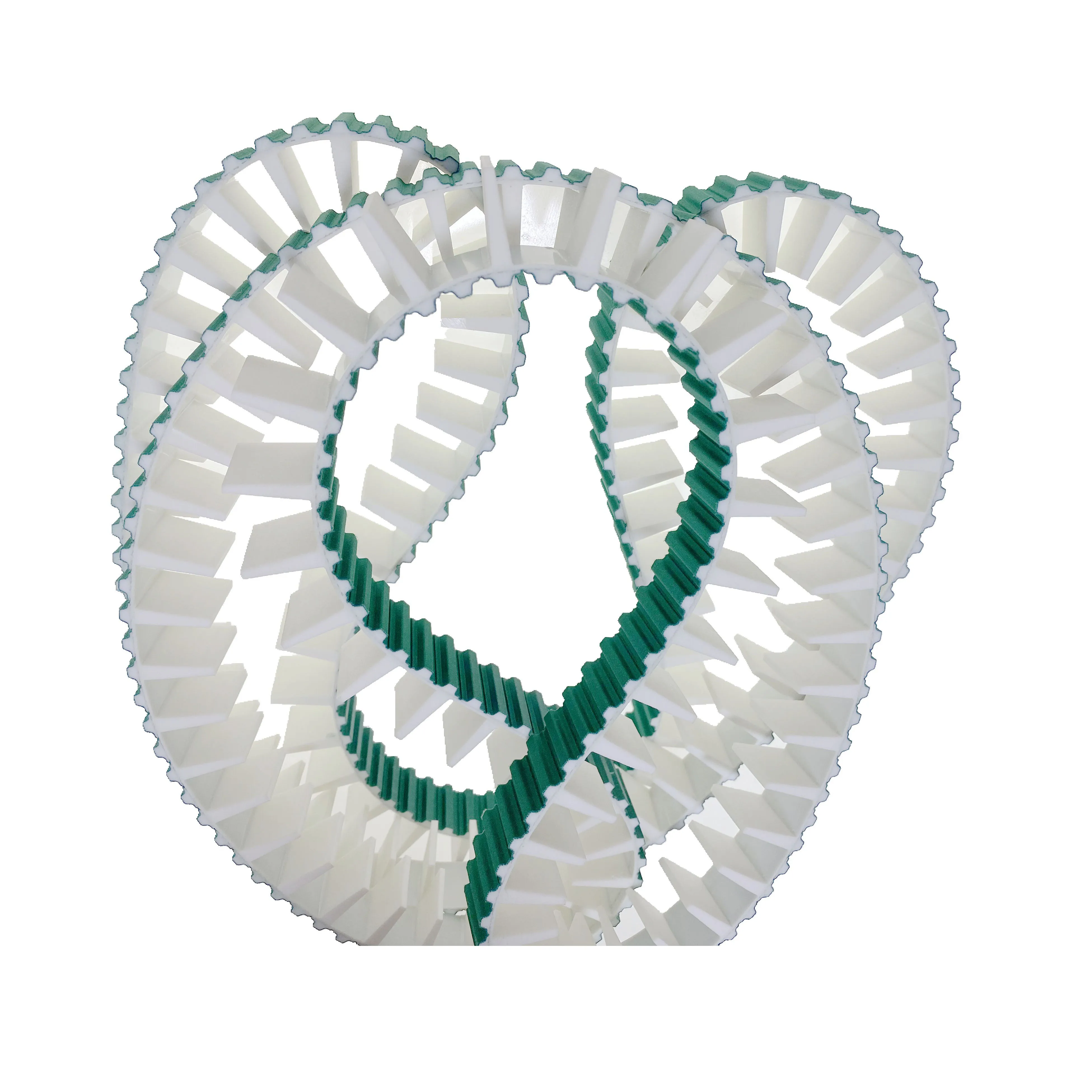 Advanced Technology 390L 270L 240L 210L PU XXL Conveyor Belt with Baffle for Cleaning Machine