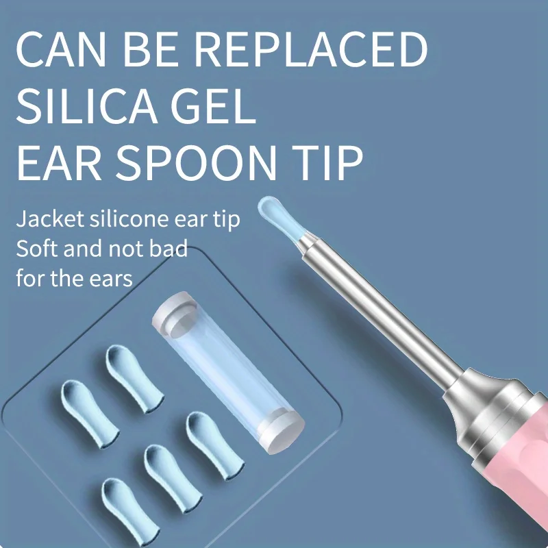 Новый привлекательный дизайн перезаряжаемый очиститель для