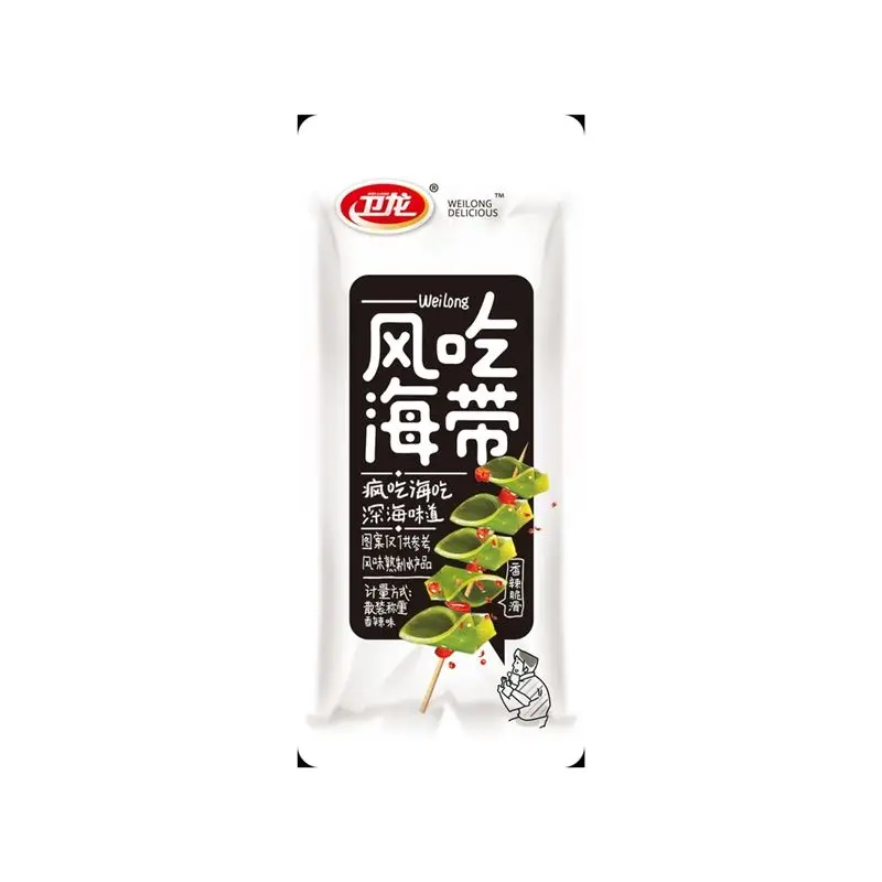 New Product Hot Sale Delicious Spicy Kelp Bulk Seafood Seaweed Snacks Office Snacks